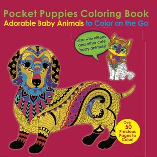 [bb130] !Read# Pocket Puppies Coloring Book: Adorable Baby Animals to Color on the Go (Pocket Series) (Volume 7) - Ocean Offering ^P.D.F%