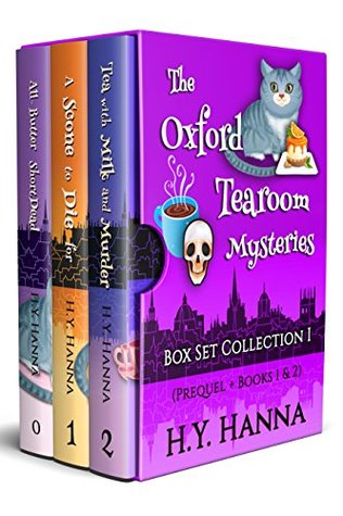 86488] @D.o.w.n.l.o.a.d# The Oxford Tearoom Mysteries Box Set Collection I - H.Y. Hanna ~e.P.u.b~