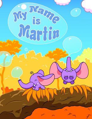 [92892] !Full~ @Download# My Name Is Martin: 2 Workbooks in 1! Personalized Primary Name and Letter Tracing Workbook for Kids Learning How to Write Their First Name and the Alphabet, Practice Paper with 1 Ruling Designed for Children in Preschool and Kindergarten -  #e.P.u.b!