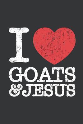[da31e] %F.u.l.l.% ^D.o.w.n.l.o.a.d% Notebook: I Love Goats & Jesus Vintage Christian Lover Journal & Doodle Diary; 120 Squared Grid Pages for Writing and Drawing - 6x9 In. - Christian Faith Publishing Co %ePub#