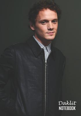 [6688b] %R.e.a.d* Notebook: Anton Yelchin Medium College Ruled Notebook 129 Pages Lined 7 X 10 in (17.78 X 25.4 CM) - Daklit %PDF@