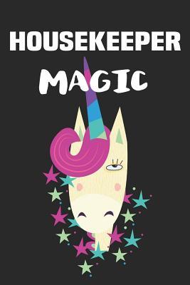 [482ff] ~Full^ !Download* Housekeeper Magic: Blank Lined Unicorn Notebook Journal - Unikq Publishing %ePub~