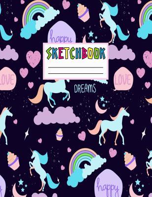 [00925] *R.e.a.d# Sketchbook: Cute Unicorn Kawaii Sketch Book for Girls, Kids, Teens, Women (Perfect for Sketching, Drawing, Doodling, Journal, Note Pad, Birthday Party Favors) - Carlos David Press %ePub%