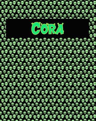 90c82] #D.o.w.n.l.o.a.d^ 120 Page Handwriting Practice Book with Green Alien Cover Cora: Primary Grades Handwriting Book - Sheldon Franks ^ePub@