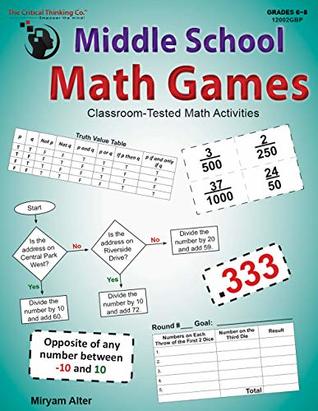[2d77d] %R.e.a.d% Middle School Math Games: Classroom-Tested Math Activities (Grades 6-8) - Miryam Alter %e.P.u.b%