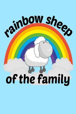 [60867] %Download~ Rainbow Sheep of the Family: Funny Gay Pride LGBT Queer Homework Book Notepad Notebook Composition and Journal Gratitude Diary gift present -  ^ePub^