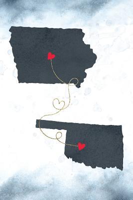 45f13] ~D.o.w.n.l.o.a.d! Iowa & Oklahoma: Long Distance Out of State Notebook - Blank Lines -  *PDF@