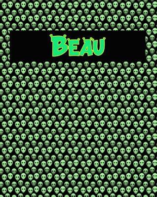 [70640] ~R.e.a.d~ @O.n.l.i.n.e% 120 Page Handwriting Practice Book with Green Alien Cover Beau: Primary Grades Handwriting Book - Sheldon Franks ^e.P.u.b@