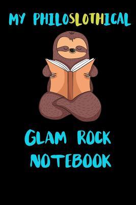 [637b3] *Full# @Download~ My Philoslothical Glam Rock Notebook: Blank Lined Notebook Journal Gift Idea For (Lazy) Sloth Spirit Animal Lovers -  #ePub!