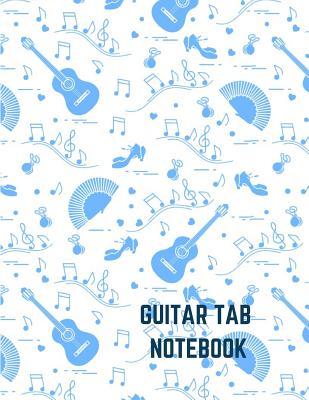 [5d4e8] ~Full@ ~Download~ Guitar Tab NoteBook: Blank Sheet Music For Guitar, Large 8.5X11 Inches, 6 Blank Chord Diagrams Boxes Six 6-Line Staves -  ^PDF*