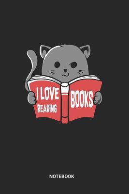 [2158f] %F.u.l.l.@ ^D.o.w.n.l.o.a.d~ I Love Reading Books Notebook: Dotted Lined Cat Bookworm Notebook (6x9 inches) ideal as a Reading List Journal. Perfect as a Book to keep notes for literature discussion for all book nerd Lover. Great gift for Men and Women - Rt Bo Publishing %PDF%