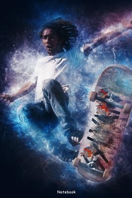 [a3bbf] @Full* *Download@ Notebook: Skateboarding college book diary journal booklet memo 110 sheets - ruled paper 6x9 inches -  *e.P.u.b%