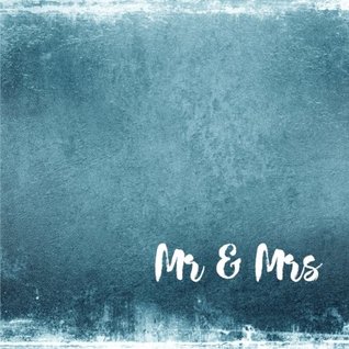 [38070] ^R.e.a.d! #O.n.l.i.n.e@ Mr. & Mrs.: Navy Blue Wedding Guest Book, Wedding Guest Signing Book For Reception, Navy Blue Softcover, Space For Over 150 Guests/Couples, 8.25 x 8.25 Square Design - Azure Sky Studio !e.P.u.b~