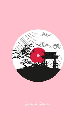 [5f7c1] *R.e.a.d* @O.n.l.i.n.e^ Japanese Journal: Lined Journal - Japan Zen Garden Scene Black DJ Music Culture Musician Gift - Pink Ruled Diary, Prayer, Gratitude, Writing, Travel, Notebook For Men Women - 6x9 120 pages - Gcjournals Japanese Journals #P.D.F~