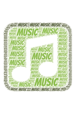 3e296] ^D.o.w.n.l.o.a.d@ Music: Notebook, Journal Dot grid, Dotted, Dot 120 Pages DIN A5 (6x9 inches) Notes, Drawings, Planer, Diary, Organization Word Cloud Present - Word Cloud Designs Notebooks @P.D.F#