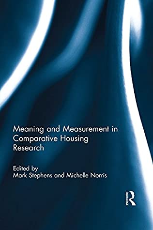 [1022c] !Full# ^Download! Meaning and Measurement in Comparative Housing Research - Mark Stephens #e.P.u.b!