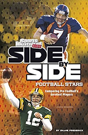 [33ccf] %Full^ #Download% Side-By-Side Football Stars: Comparing Pro Football's Greatest Players - Shane Frederick #PDF*