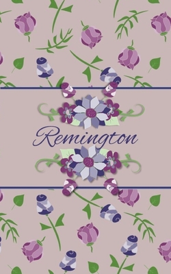 [7c48f] ^Read* Remington: Small Personalized Journal for Women and Girls - Pretty Purple Days Press @ePub%