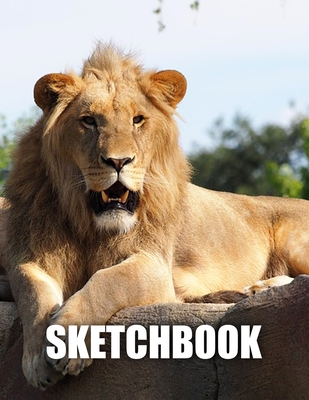 [25ec7] %Download* Sketchbook: Lions Cover Design White Paper 120 Blank Unlined Pages 8.5 X 11 Matte Finished Soft Cover - Etn89 Press ~ePub*