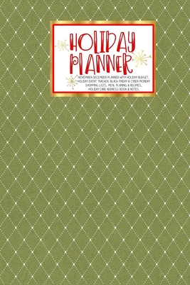 [ecf8d] %Full! !Download@ Holiday Planner: Retro Christmas Thanksgiving Calendar Holiday Guide Budget Black Friday Cyber Monday Receipt Keeper Shopping List Meal Planner Event Tracker Christmas Card Address Women Wife Mom Gift -  %e.P.u.b@