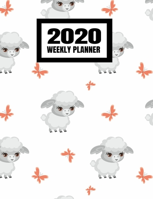 [7e109] @Read^ ^Online^ 2020 Weekly Planner: January 2020 - December 2020 Calendar Agenda And Daily Schedule - Sheep Farmers Farming Farm Animals (8.5x11) - Protem Branch Planners *PDF%