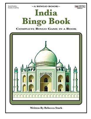 [a3948] %Read% %Online~ India Bingo Book: Complete Bingo Game In A Book - Rebecca Stark ~e.P.u.b!