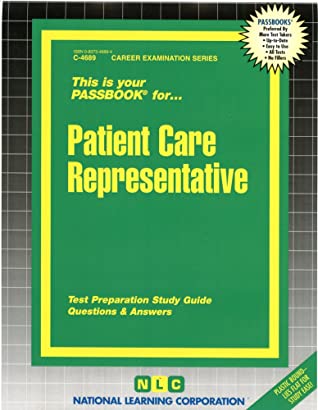 [0eb29] ~Read^ @Online@ Patient Care Representative: Passbooks Study Guide - Jack Rudman ^P.D.F!