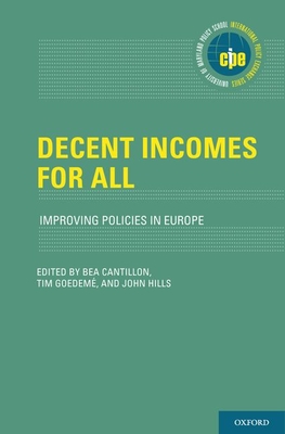 [9c78d] #R.e.a.d# %O.n.l.i.n.e! Decent Incomes for All: Improving Policies in Europe - Bea Cantillon ^P.D.F*